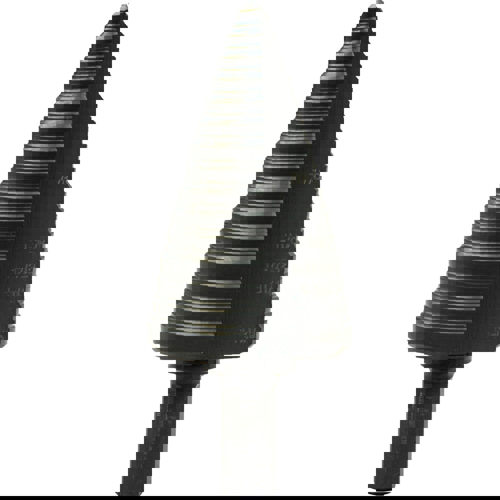 Multi-Hole Step Bit: 3/8